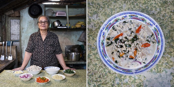 Что готовят бабушки в разных странах