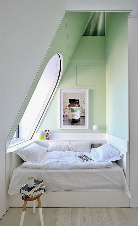 Небольшие спальные комнаты. 24 Идеи