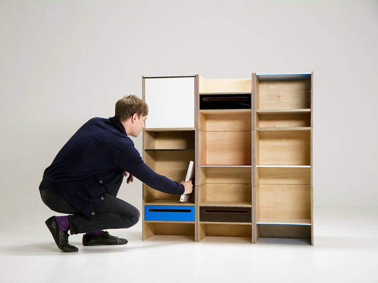 Модульная мебель - решение для небольших помещений