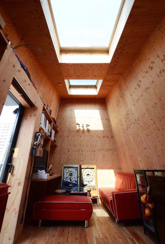 Миниатюрный дом в Японии