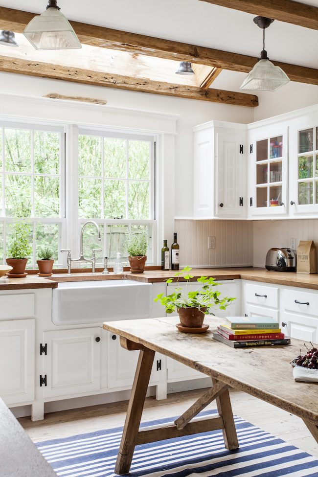 Преимущества выбора белой кухни. 60 примеров!