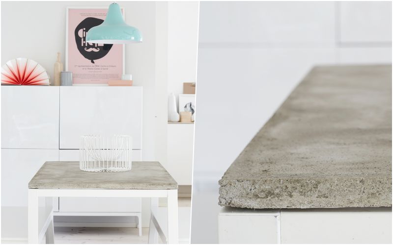 20 Уникальных вариантов простой мебели из бетона