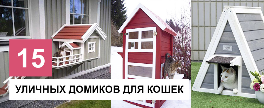 15 Вычурных особняков для кошек, которые лучше валерьянки. + Проекты