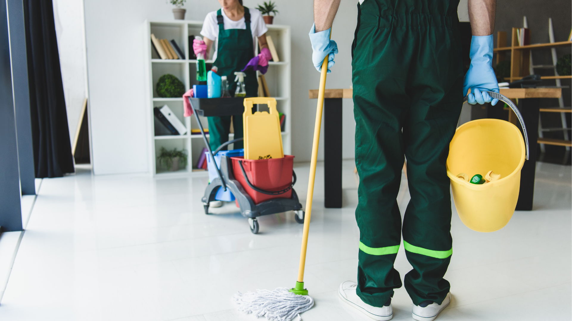 Как решить проблему уборки частного дома