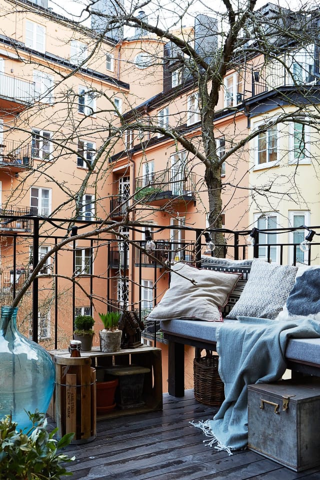 25 Идей зимнего декора балконов и террас, которые становятся еще прекраснее с приходом зимы