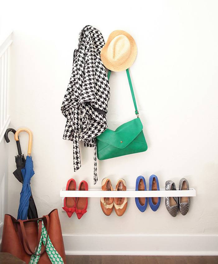 15 Умных решений хранения обуви в интерьере