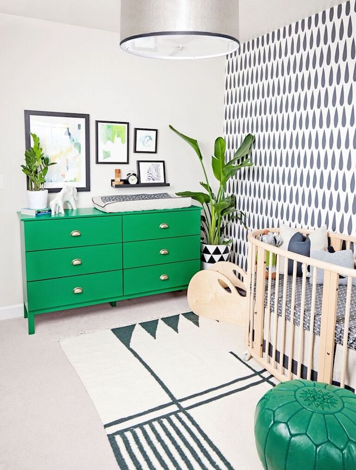 22 Идеи современных детских комнат