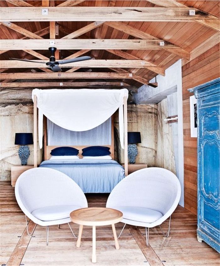 30 Лучших спальных комнат, которые не захочется покидать