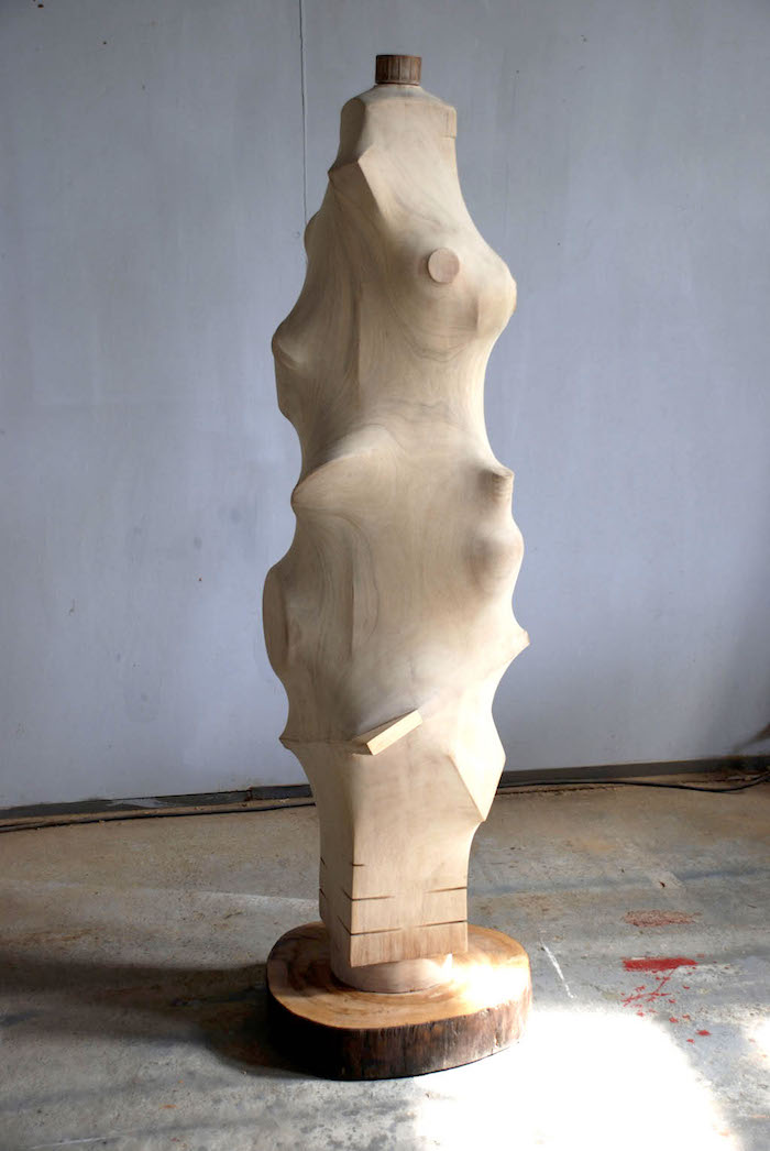 Захватывающие деревянные скульптуры Тун Мин Чина
