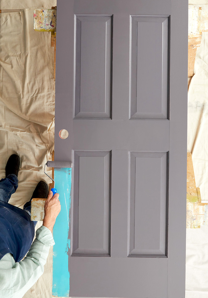 Как покрасить двери межкомнатные