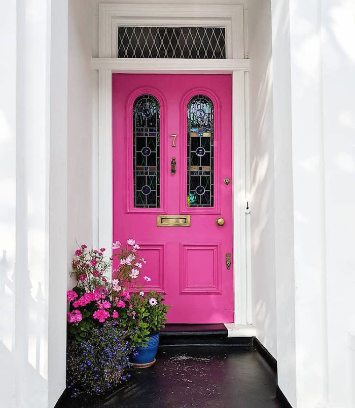 Ця жінка фотографує найкрасивіші двері Лондона.