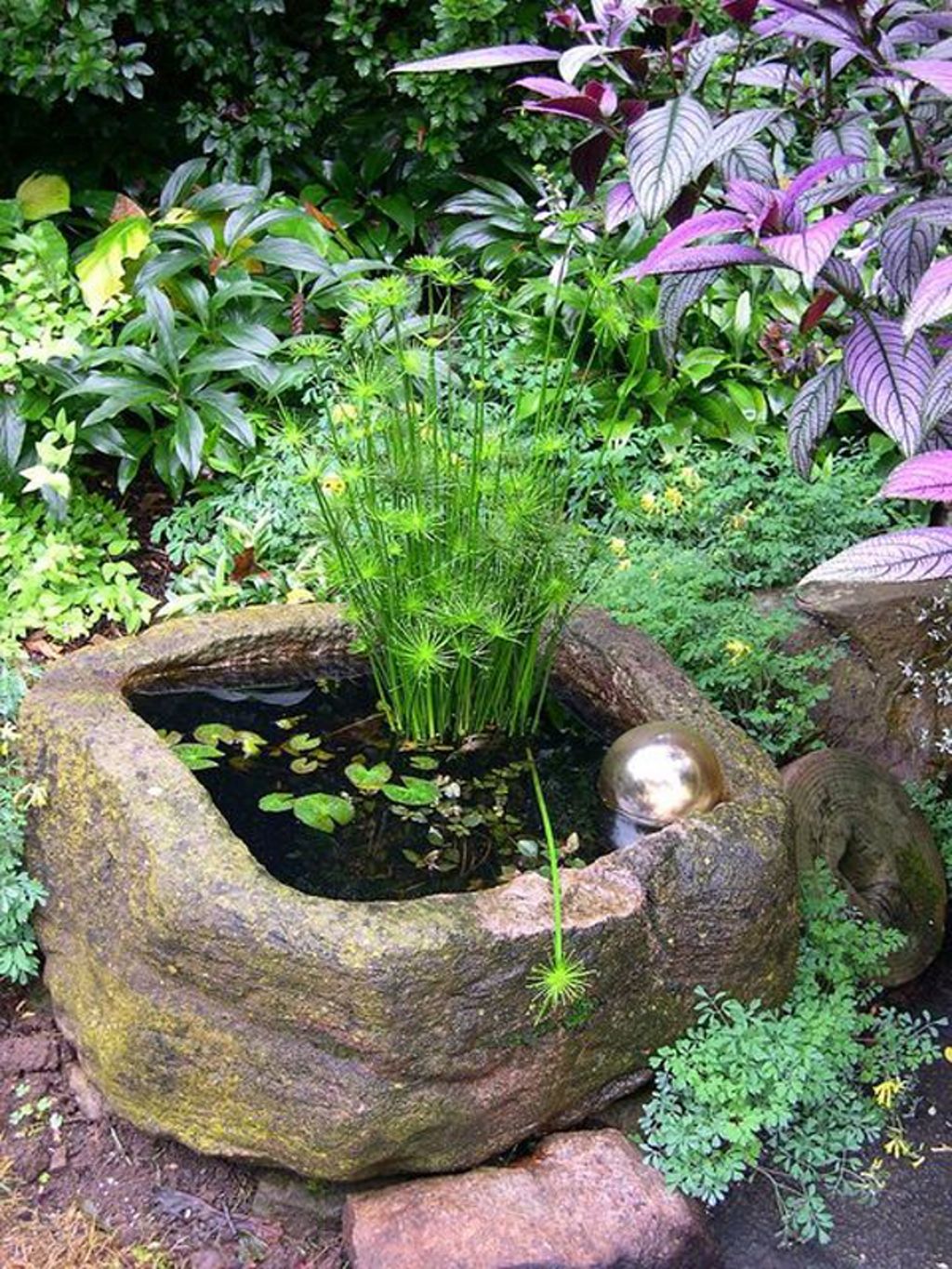 23 Удивительных мини-пруда для небольшого сада или террасы