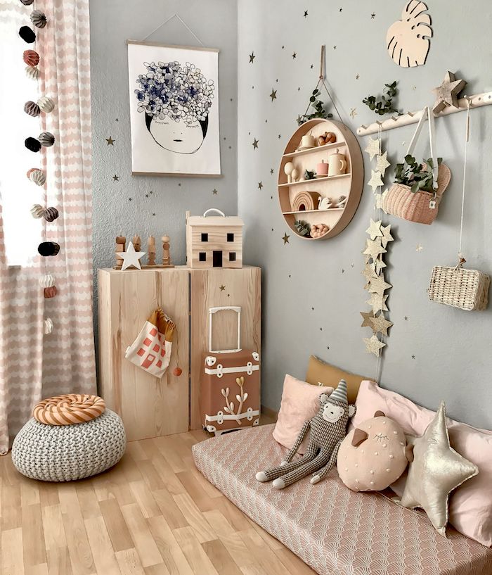 25 Волшебных идей декора для детской комнаты