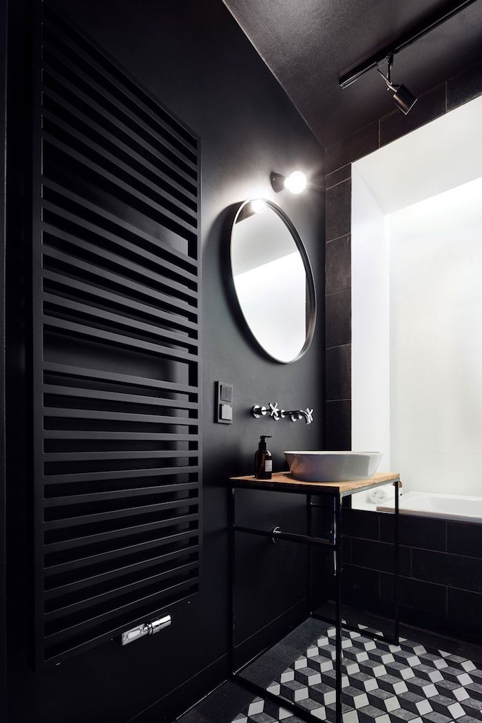 28 Ванных комнат в стиле Moody, которые впечатляют и вдохновляют