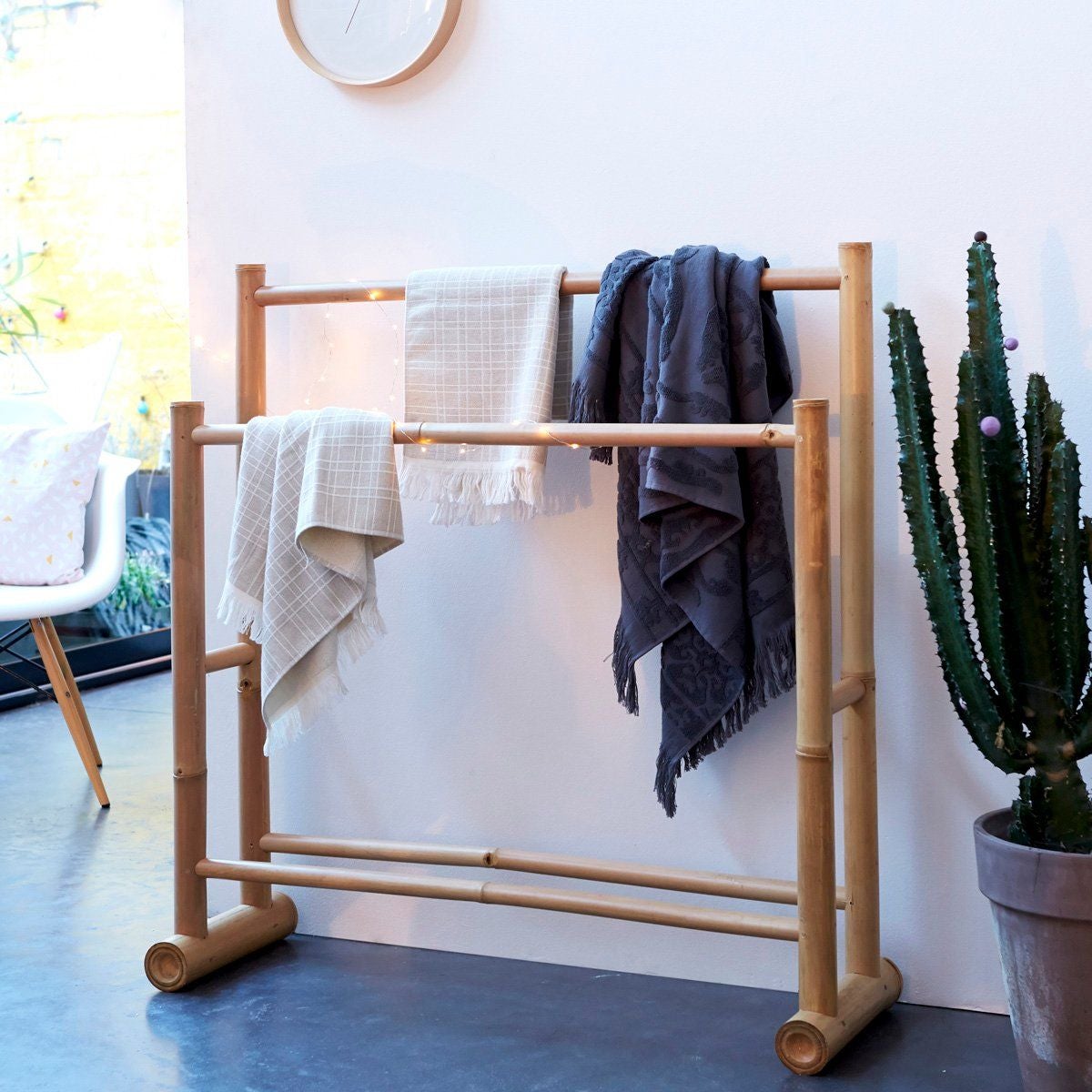 14 Крутых идей мебели из бамбука и способы соединения стволов