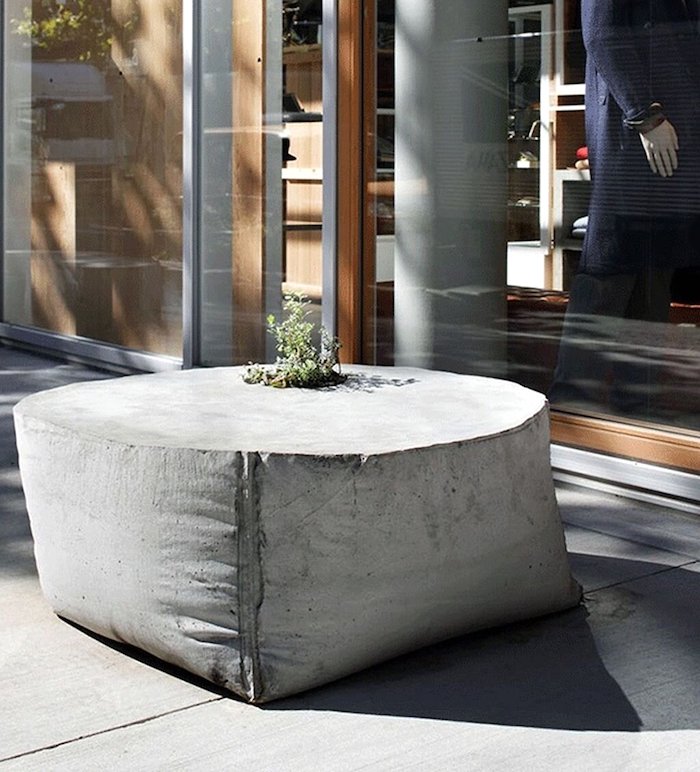 22 Крутые идеи уличной мебели из бетона, плюсы и минусы