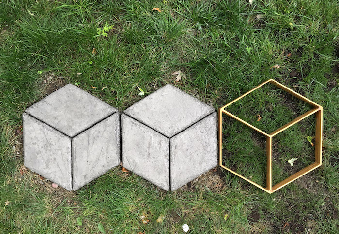 30 Великолепных примеров использования бетона в саду