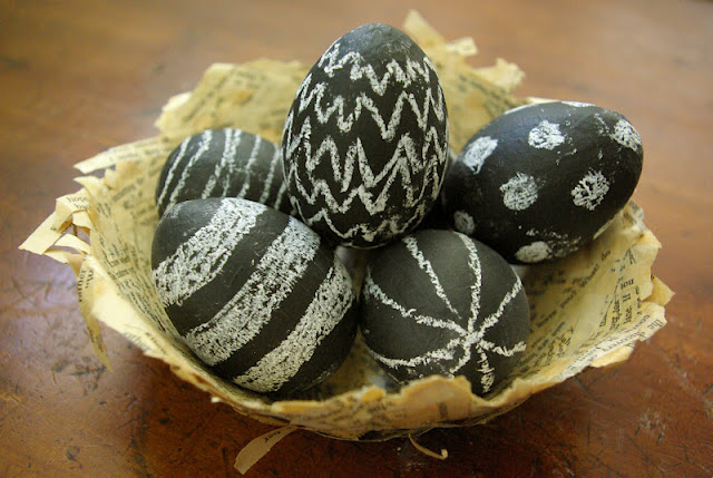 Креативные пасхальные яйца