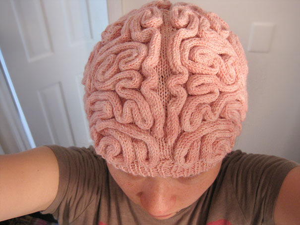 Вязаная шапочка - Мозг