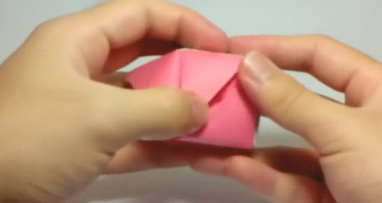 Оригами - Трансформация розы