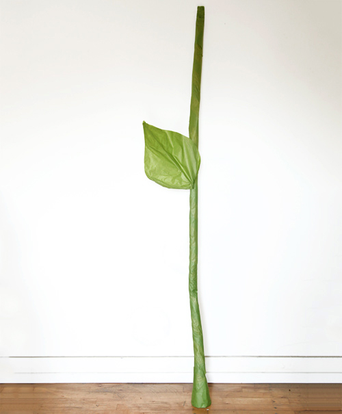 Гигантский цветок из бумаги