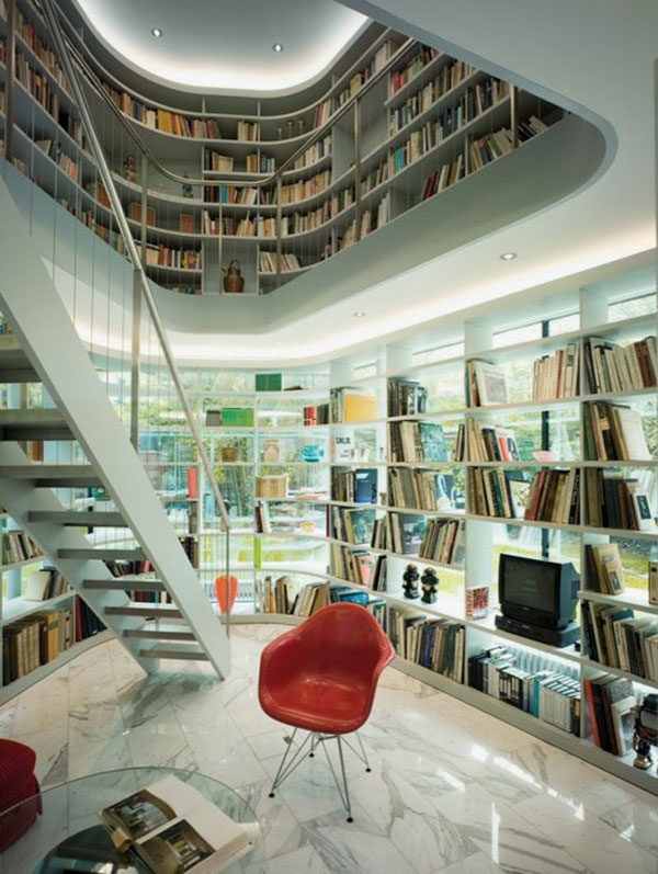 37 Идей домашней библиотеки