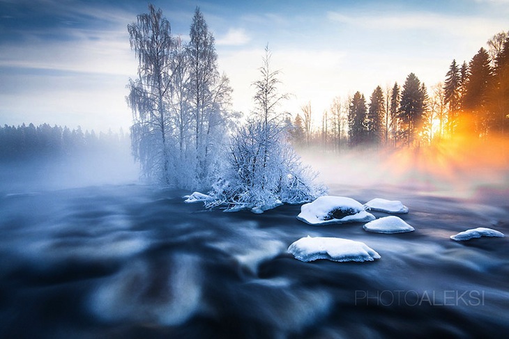 20 Великолепных зимних пейзажей