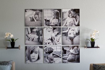 30 Ідей розміщення сімейних фотографій