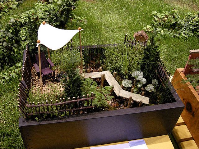 Практические идеи миниатюрных садов. ТОП 35