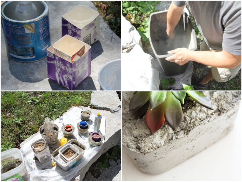 Поделки из цемента для дачи и сада ( фото): как сделать садовые фигуры своими руками из бетона