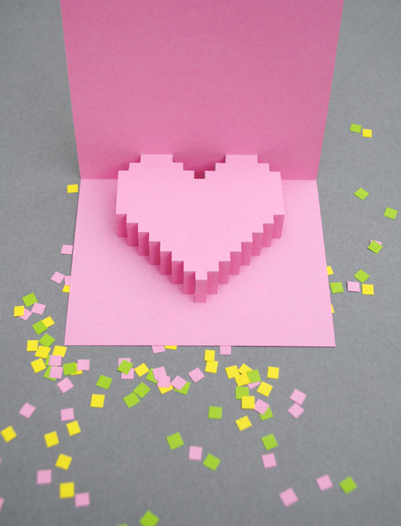 Как сделать объемную открытку своими руками, подарок для любимого на День Святого Валентина