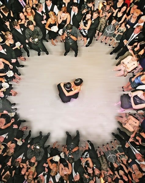 40 Невероятных идей свадебных фотографий
