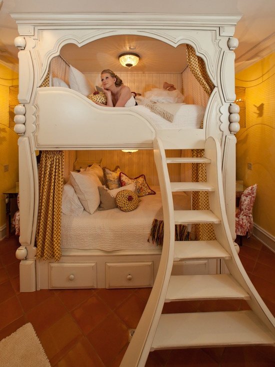 Сказочные детские кровати. ТОП 42