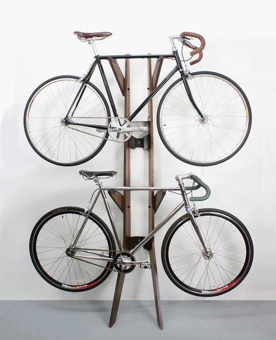 24 Идеи хранения велосипеда в доме