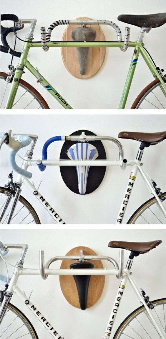 24 Идеи хранения велосипеда в доме