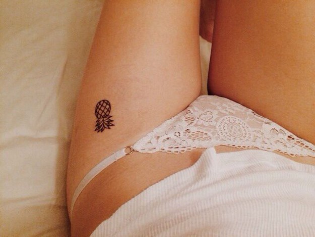 99 Маленьких и симпатичных татуировок для девушек