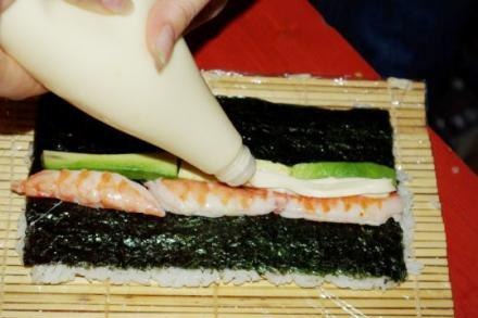 Как сделать дома Суши Калифорния своими руками. Рецепты суши