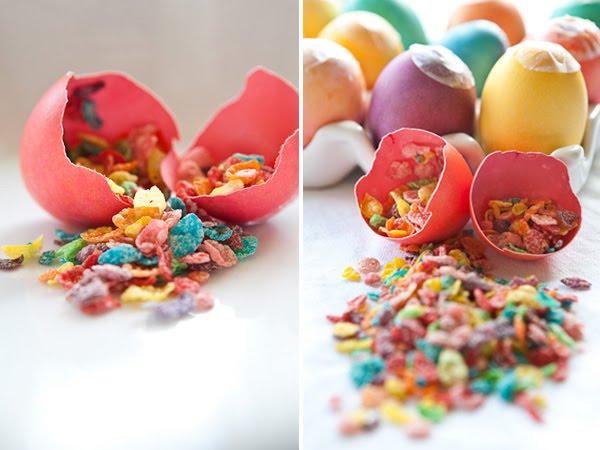 Как сделать конфетти из яиц своими руками. Очаровательная идея для вечеринки