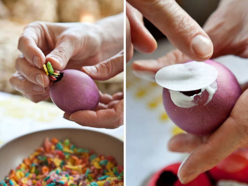 Как сделать конфетти из яиц своими руками. Очаровательная идея для вечеринки