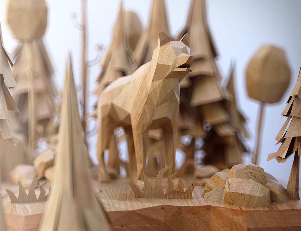 Потрясающие геометрические игрушки от Mat Szulik