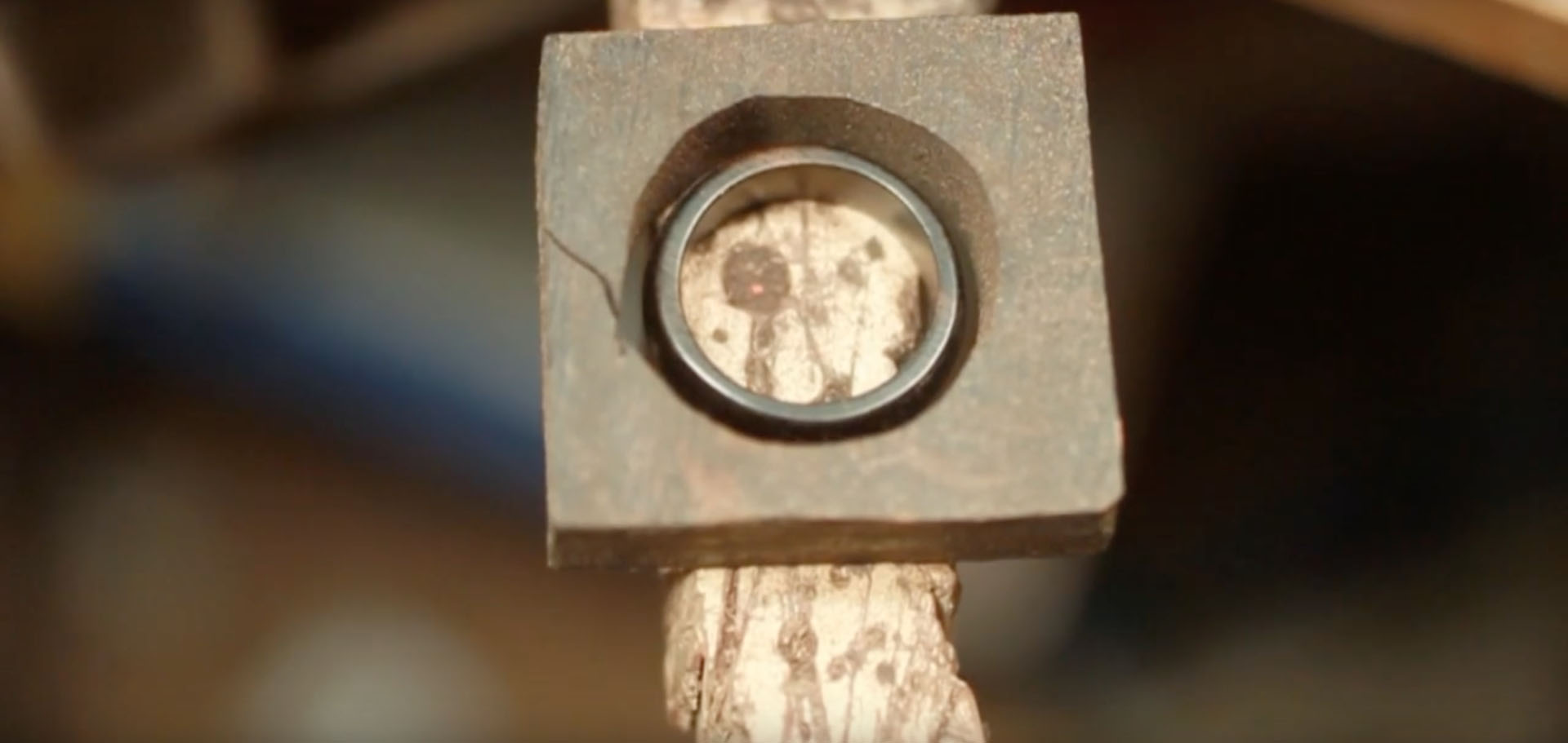 Как сделать кольцо из дерева