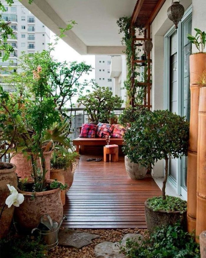 50 Уютных балконов, на которых хочется поселиться