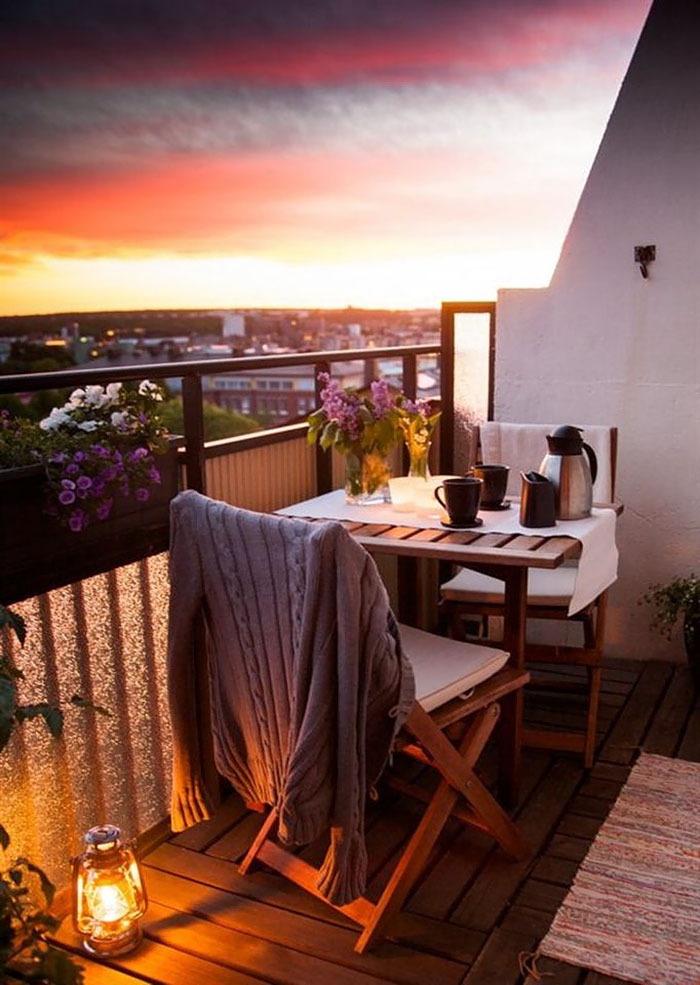 50 Уютных балконов, на которых хочется поселиться