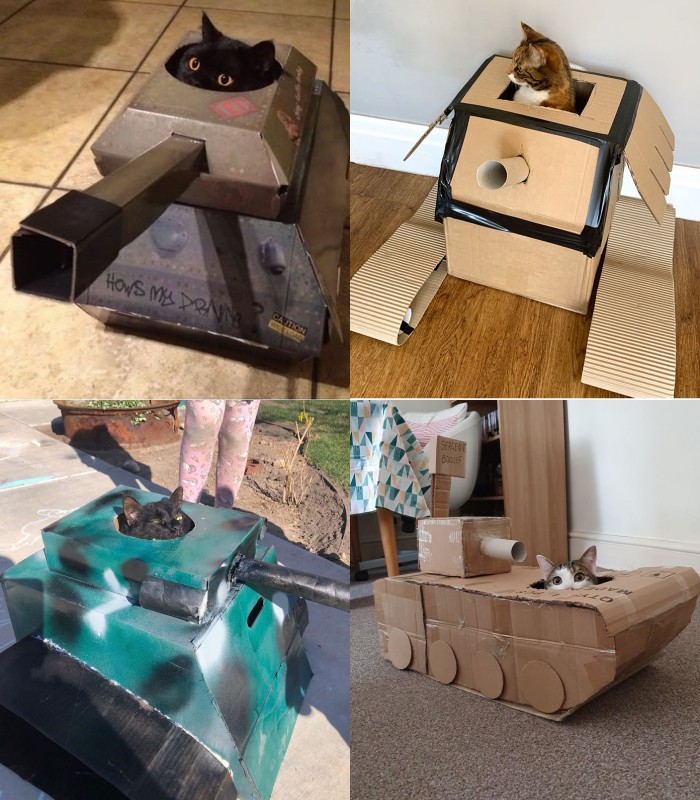 Как сделать домик из картонной коробки: мастер-класс с фото