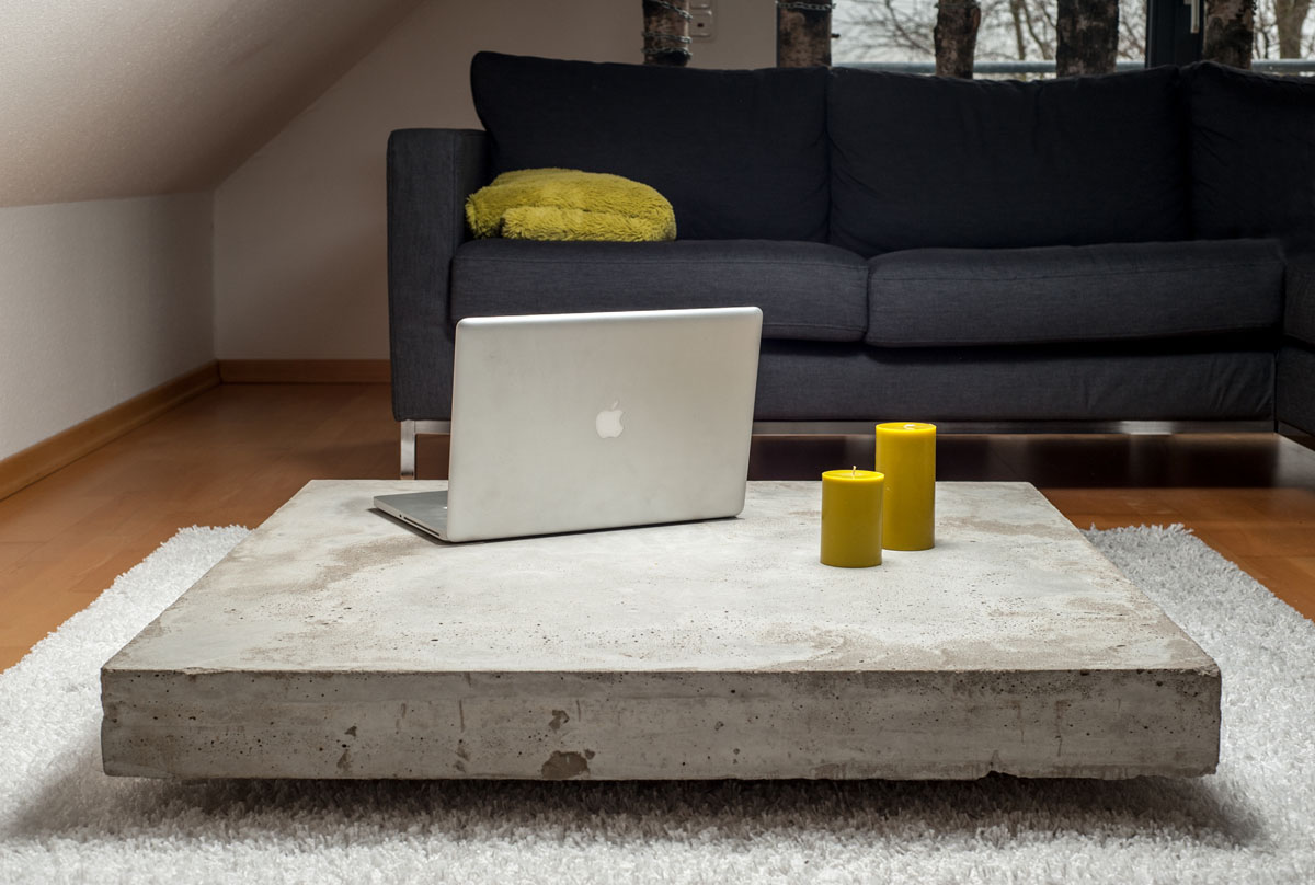 20 Примеров простой мебели из бетона, которую можно сделать самостоятельно