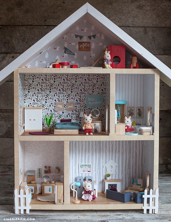 40 Невероятных кукольных домиков, сделанных с душой