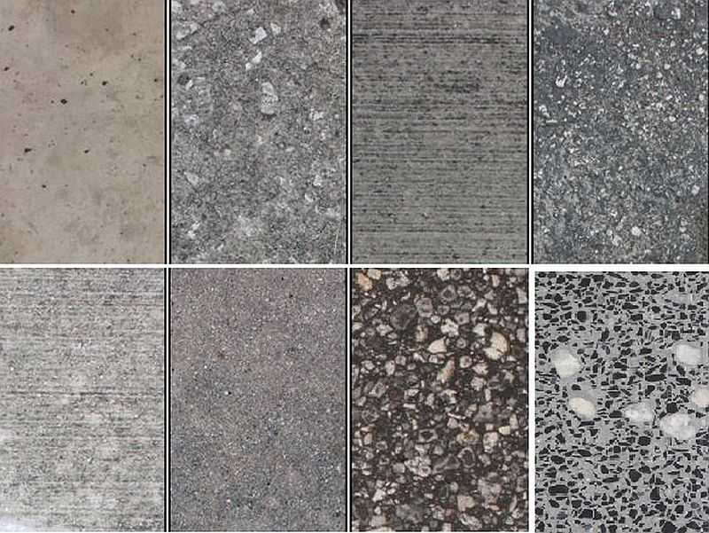 Виды бетона гладкая поверхность перо бетон