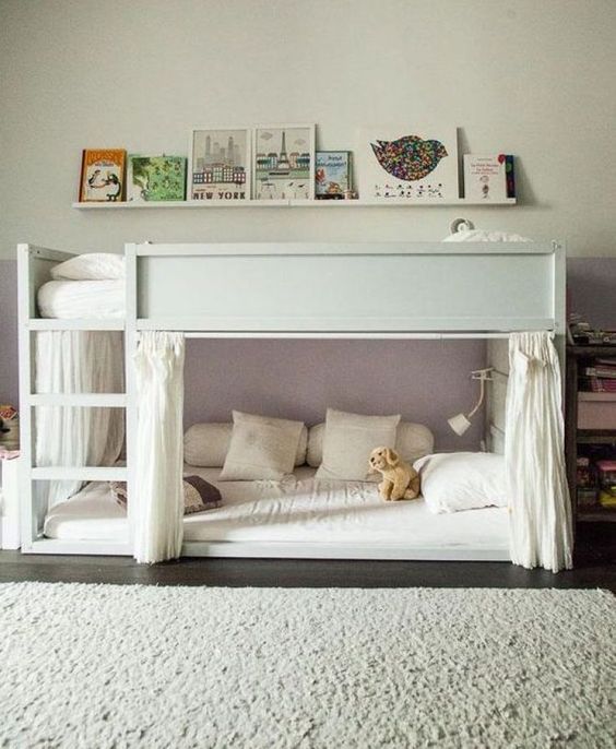 50 Крутих варіантів декору дитячого ліжка IKEA Kura