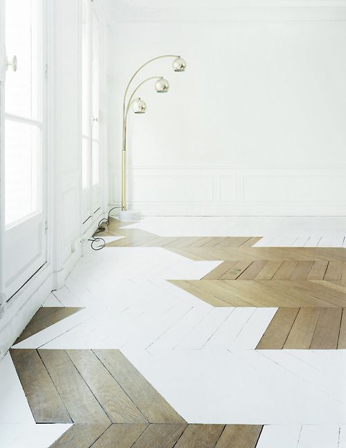 40+ Способів перетворити стару дерев'яну підлогу