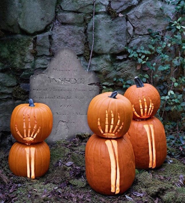 40 Чарующих примеров декора тыквы к Хеллоуину